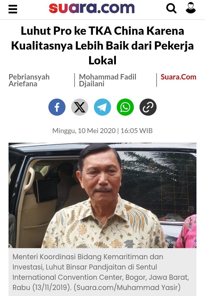 SumandoGaek's tweet image. 🚨PHK besar-besaran, cari kerja susah, pajak naik, dll. Tak ada lagi harapan hidup yg nyaman dinegara ini. Rakyat usia produktif memilih #KaburAjaDulu ke LN, karena mrk tak dihargai, direndahkan oleh negara. #LBP malah banyak terima investor + TKA Cina masuk. #PeringatanDarurat