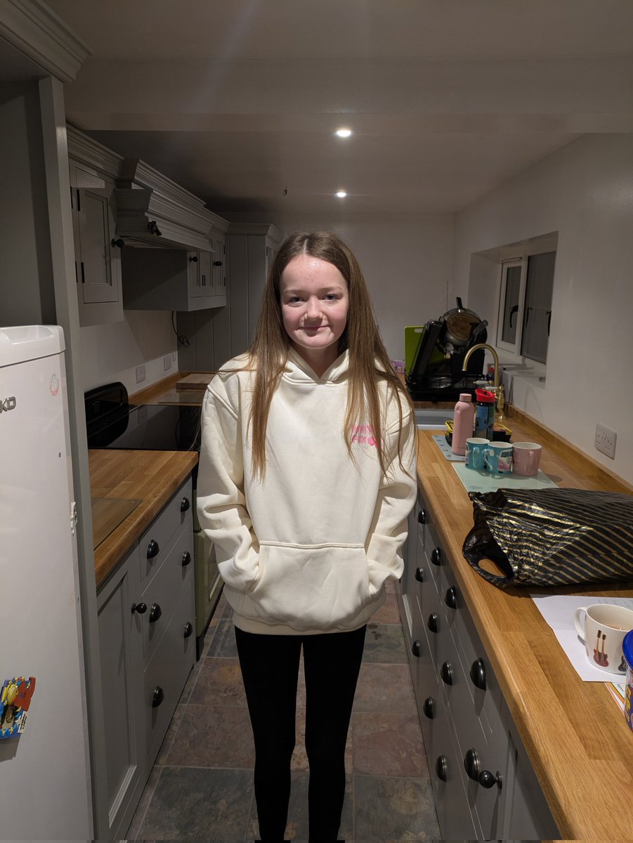 Happy 13th birthday to my beautiful daughter x