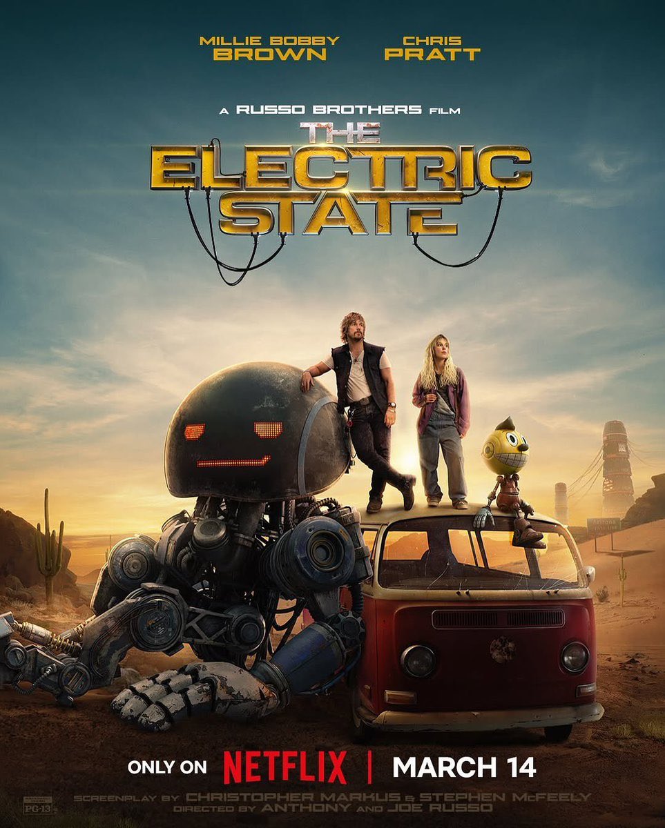 The Electric State recensie op Netflix België