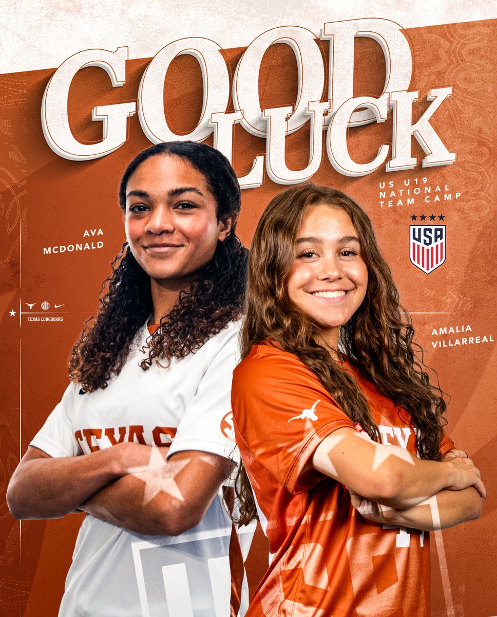 Texas Soccer (@texassoccer) on Twitter photo the high-scoring duo from the 2023 Pan-Am Games are back, representing <a href="/ussoccer/">U.S. Soccer</a> 🤘
📰: hookem.at/prw
#HookEm | <a href="/USYNT/">U.S. Soccer YNT</a> the high-scoring duo from the 2023 Pan-Am Games are back, representing <a href="/ussoccer/">U.S. Soccer</a> 🤘
📰: hookem.at/prw
#HookEm | <a href="/USYNT/">U.S. Soccer YNT</a>