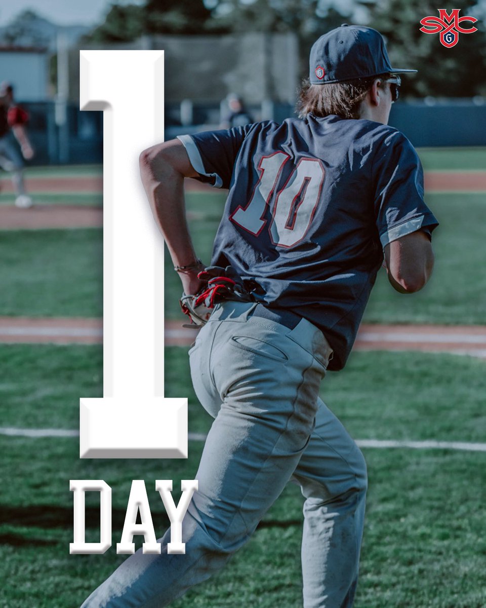 This time tomorrow 🔥

Get your Opening Day tickets:
🎟️smcgaels.com/tickets

#GaelsRise