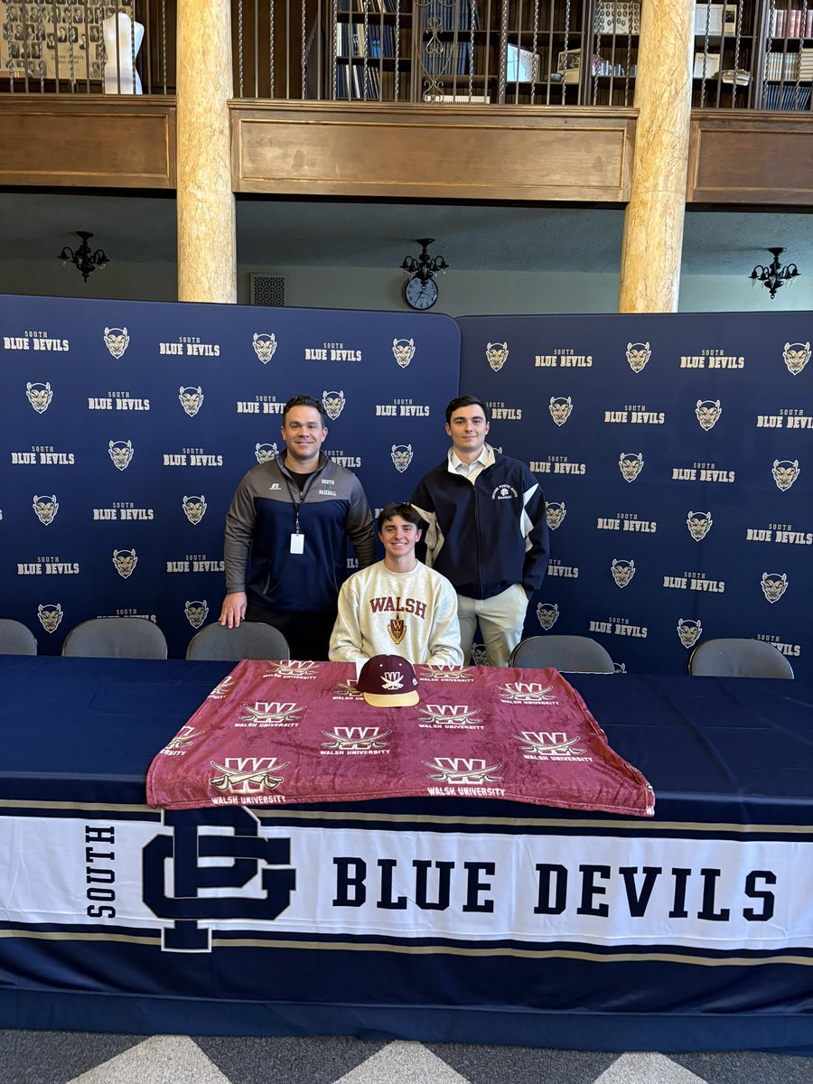 Congrats to <a href="/StevenZrimec/">Steven Zrimec</a> ‘25 on his commitment to <a href="/WalshUBaseball/">Walsh U Baseball</a>!