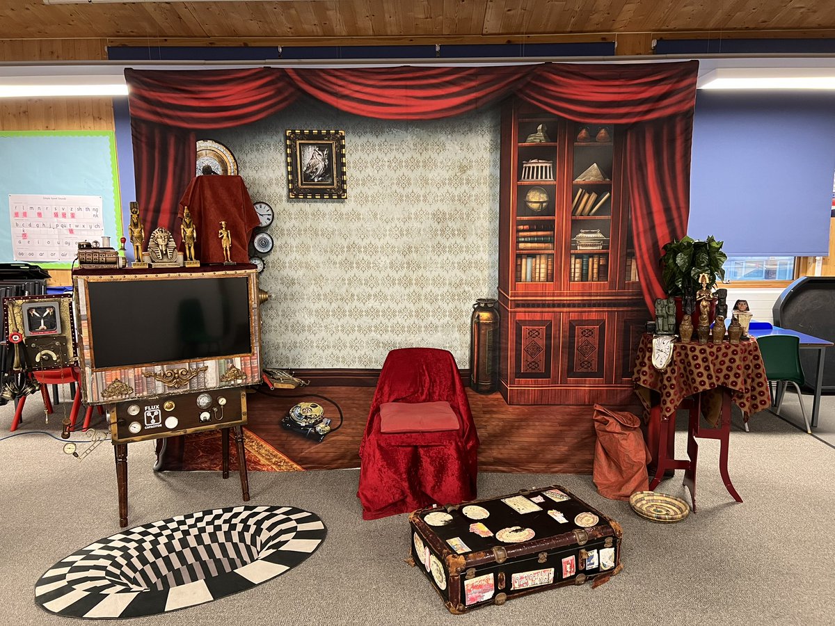 Year 4 loved their time with <a href="/profmcginty/">Professor McGinty</a> today learning about the ancient Egyptians! It was a fun packed adventure. <a href="/CliftonPrim/">CliftonPrimary</a> <a href="/CliftonCoHead/">Dr Allen</a>