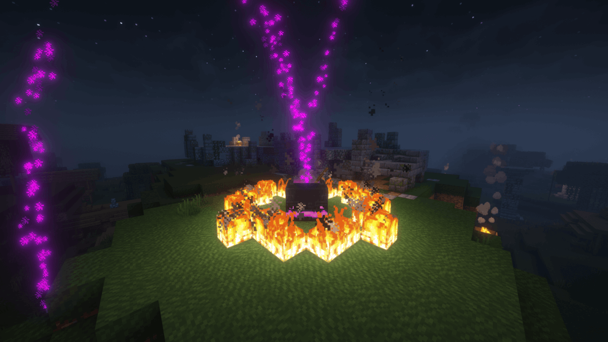 CYKLOPPS_Gaming's tweet photo. If you haven't already checked it out, the Barely Default Data Pack with @MushirMickeyJoe is out! It features new biomes, structures, mobs, enchantments and much more! Add Barely Default to your world: https://t.co/vpzyzTOP4F
#minecraft #modrinth #barelydefault #minecraftdatapack https://t.co/0ahrDD7bX1