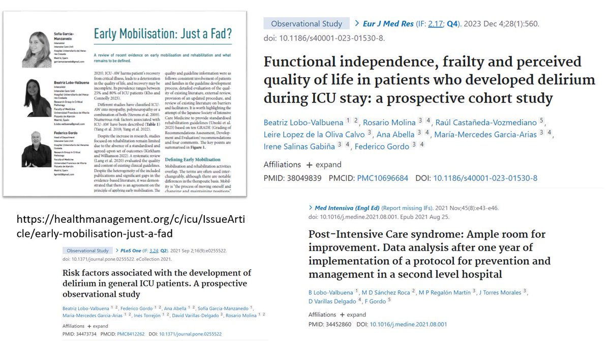 En los próximos días me han pedido hablar del papel de fisioterapia en UCI. Evidentemente tengo conflicto de intereses:
Convencido de que  fisioterapia tienen que estar integrada en el equipo  multidisciplinar de la UCI, con atención extensa y continuada