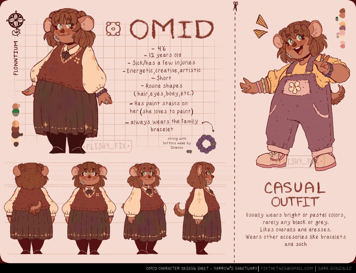 🌻 Fix 🌻 ☘️ COMMISSIONS OPEN ☘️ tweet media