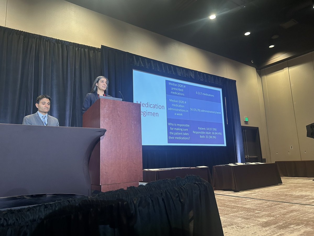 Kerri McKie MD MPH (@kerrimckie) on Twitter photo Incredible presentation by <a href="/AntiWheatGirl/">Priyanka V. Chugh MD, MS</a> of her award winning work with <a href="/BCHPedSurg/">BCH Department of Surgery</a> on medication adherence in adolescent intestinal failure patients! 👏 <a href="/AcademicSurgery/">Assoc4AcademicSurgery</a> #ASC2025 Incredible presentation by <a href="/AntiWheatGirl/">Priyanka V. Chugh MD, MS</a> of her award winning work with <a href="/BCHPedSurg/">BCH Department of Surgery</a> on medication adherence in adolescent intestinal failure patients! 👏 <a href="/AcademicSurgery/">Assoc4AcademicSurgery</a> #ASC2025