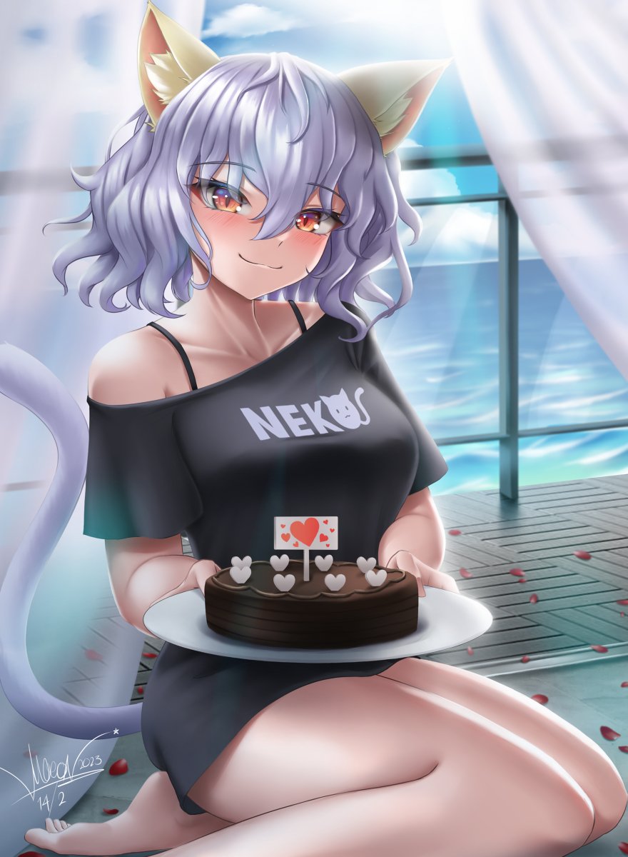 Daily Neferpitou (@daily_pitou) on Twitter photo 