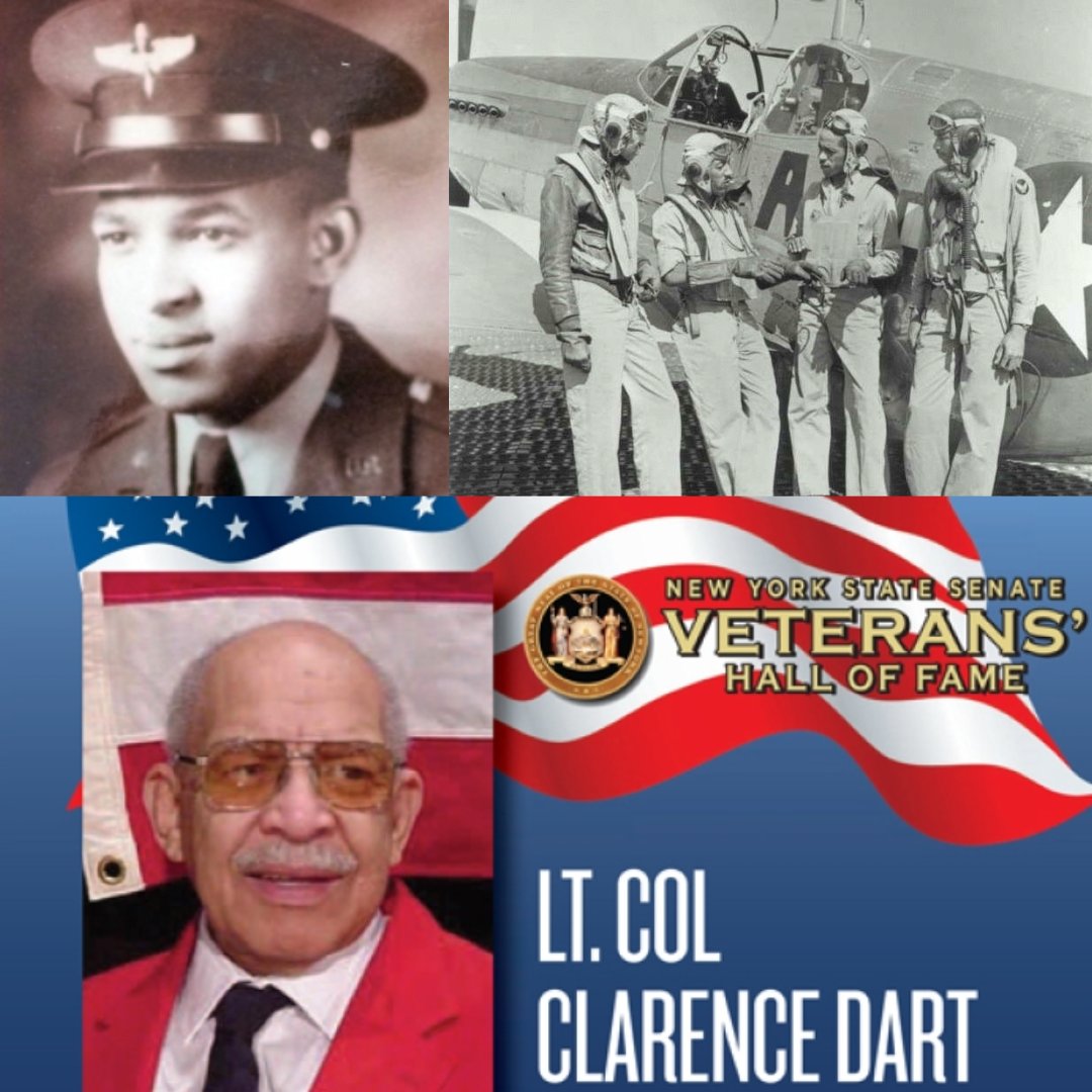 Join us Thursday, February 20, at 7PM for the virtual program, "Tuskegee Airmen: Lt. Col. Clarence Dart." Cynthia Providence will celebrate her father, Lt. Col. Clarence Dart, a Saratoga Springs resident and heroic Tuskegee Airman. To register, visit saratogapreservation.org
