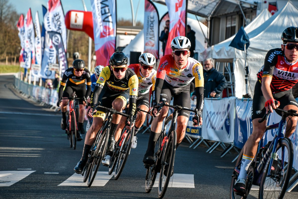 🚲 Le Circuit des plages vendéennes revient en 2025 pour sa 38e édition !

🗓 Du 15 au 23 février, venez découvrir huit étapes palpitantes et captivantes à travers les paysages exceptionnels du nord de la Vendée.

👀 Plus d'infos : go.vendee.fr/3vTMs

👋 <a href="/cocpv/">Plages Vendéennes</a>