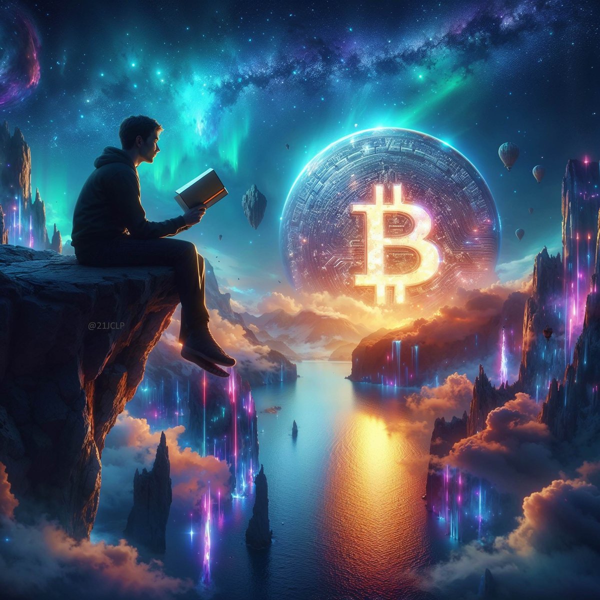 Study Bitcoin, and watch how it transforms your journey ⚡

Bitcoiners 🫡