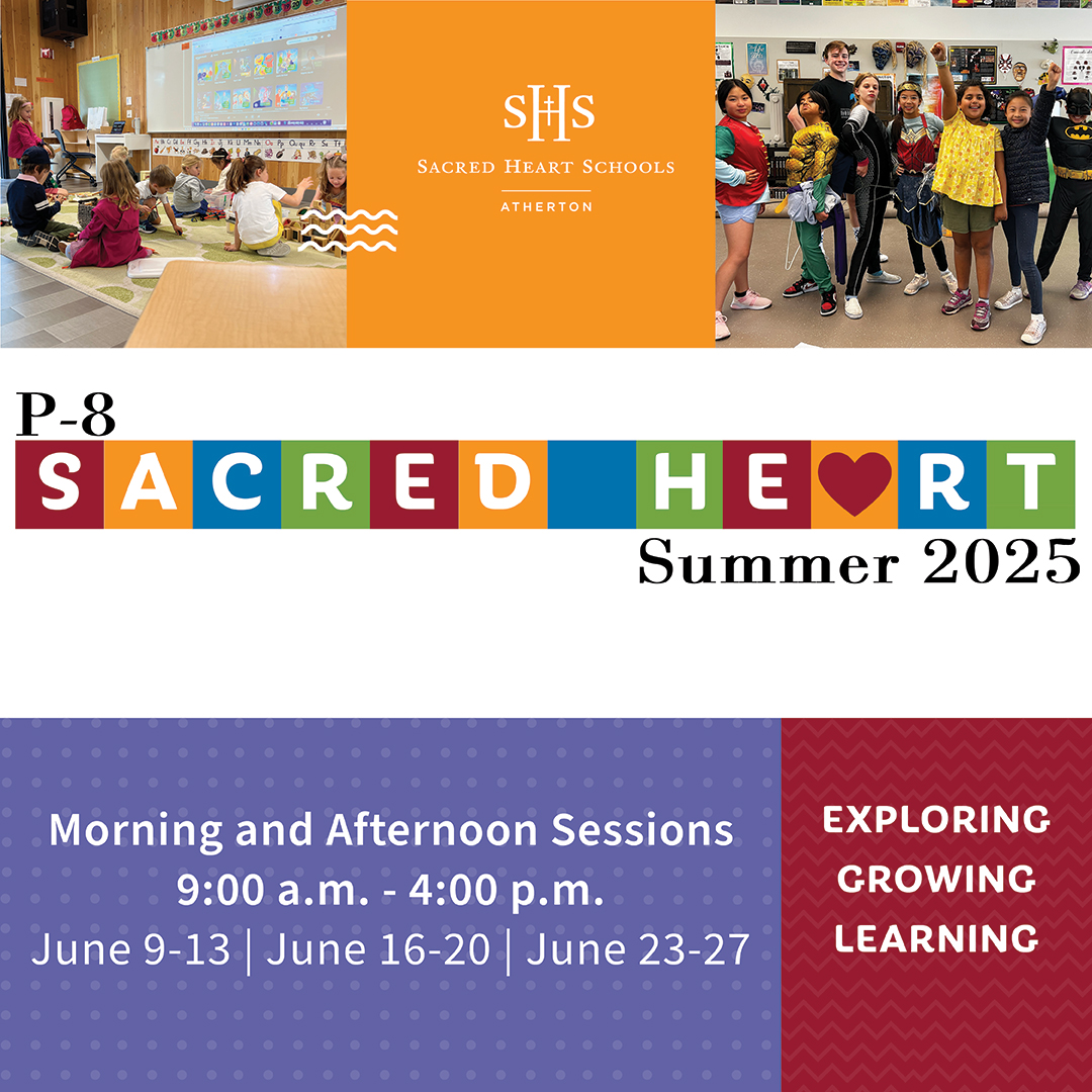 SHS Enrichment Summer Camps registration is open! Find the link to register below. Open to any children grades Preschool to 8th grade (and attendees do not need to be an SHS student!) #summercamp #bayareasummercamp REGISTER: shschools.org/.../p-8-summer…