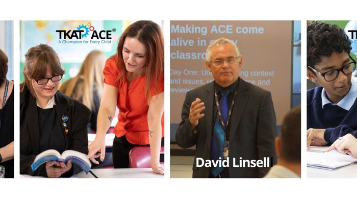 .<a href="/TKATACE/">TKATACE</a> to feature in a new education book! with a chapter by David Linsell.

'Tackling poverty and disadvantage in schools' is co-authored by <a href="/SeanHarris_NE/">Sean Harris FCCT</a> and Katrina Morley of Tees Valley Education Trust.

Read the full report here

shorturl.at/A03W0

#oneTKATfamily