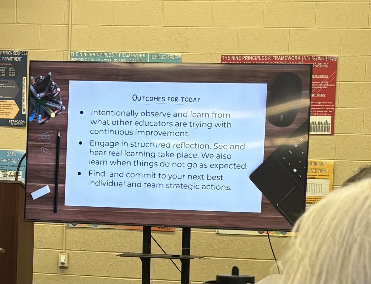 Studer Education (@studereducation) on Twitter photo Leader Coach Sue Lee shares, "It was a fabulous day in Estacada School district as I had the opportunity to see how they continue to strengthen their systems so that students can learn more every day." — via linkedin.com/posts/sue-lee-…
<a href="/EstacadaSchools/">Estacada Schools</a> #continuousimprovement Leader Coach Sue Lee shares, "It was a fabulous day in Estacada School district as I had the opportunity to see how they continue to strengthen their systems so that students can learn more every day." — via linkedin.com/posts/sue-lee-…
<a href="/EstacadaSchools/">Estacada Schools</a> #continuousimprovement