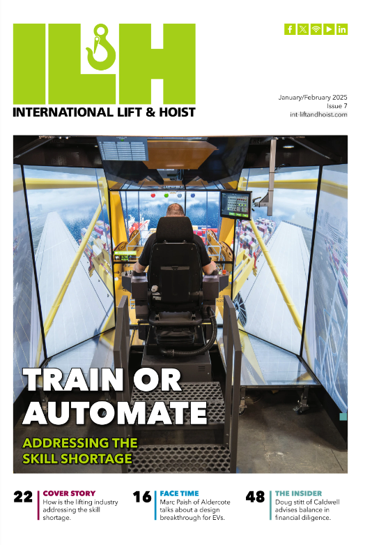 A great read on some solutions to the labor shortage in material handling and heavy lifting.
Thank you to International Lift &amp; Hoist for highlighting this important discussion and for featuring CM Labs on this issue’s cover!
hubs.la/Q036Ds490
#SkilledTrades