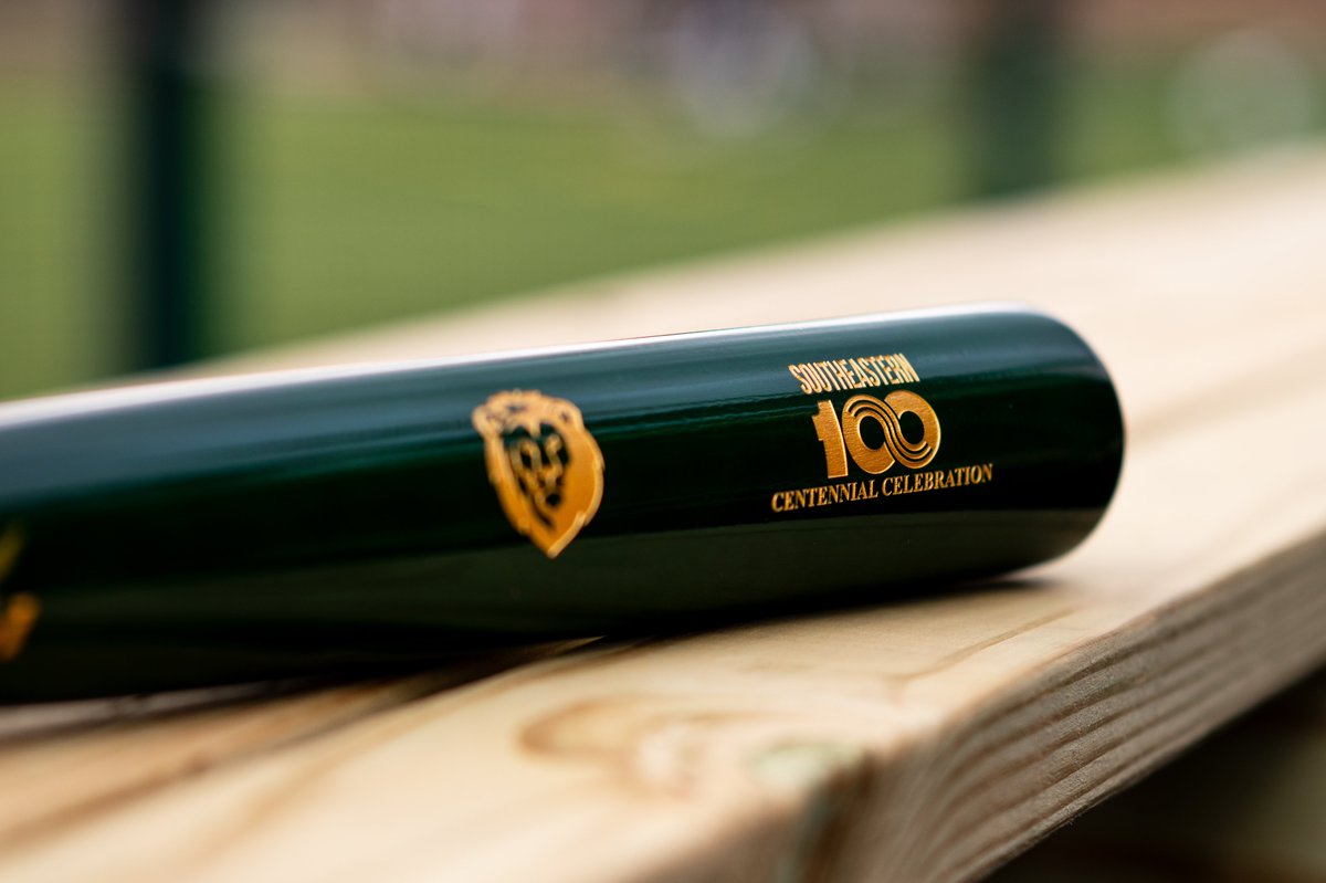 Introducing the Southeastern Commemorative Bat to celebrate Southeastern’s Centennial year! This exclusive <a href="/MarucciSports/">Marucci</a>  bat has a limited supply of 100 and will be available for purchase on March 3rd for $150.

#LionUp | #HammondAmerica