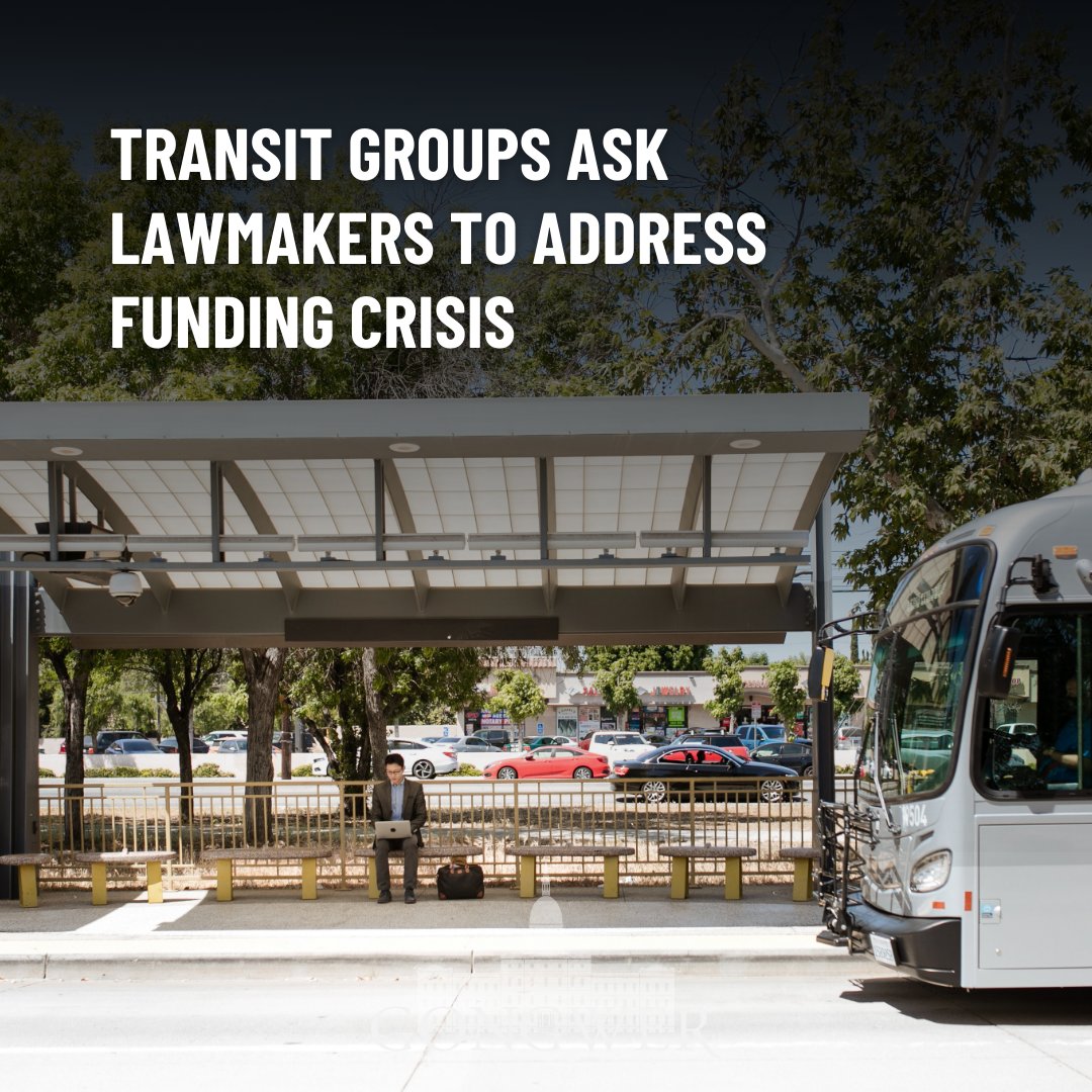 GongwerMichigan's tweet photo. Transit groups in the state are calling for the governor and legislators to address the lack of sufficient funding for public transit, including bus systems.

https://t.co/GFoYAacKKg https://t.co/null4lMGh3