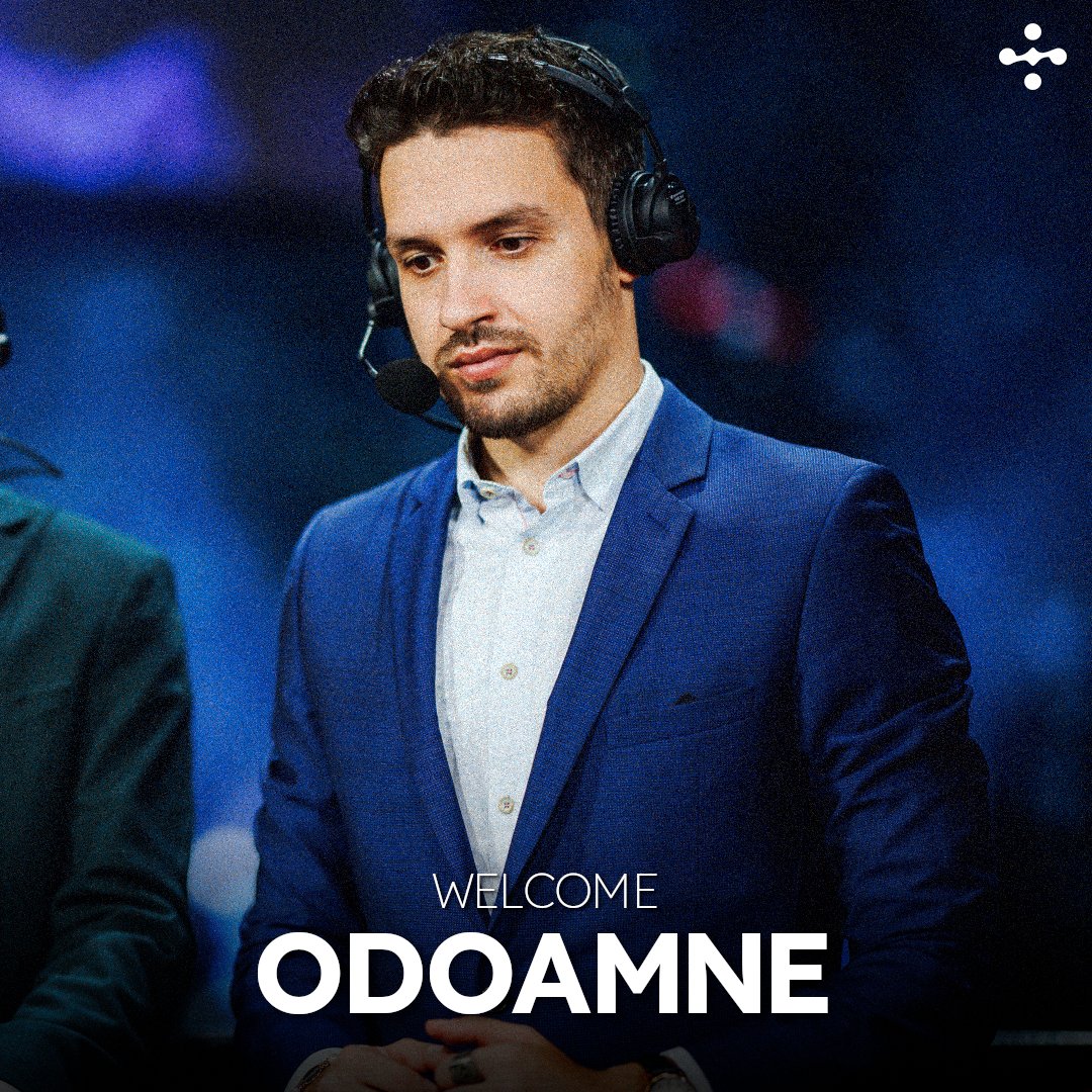 Josh Kingett (@hyrav_lol) on Twitter photo I'm honoured to welcome <a href="/Odoamne/">Andrei Pascu</a> to Tailors!
A veteran player of Europe and an exceptional analyst on the LEC desk - his resilience, charisma and deep game knowledge are what makes him one of the most respected figures in the scene.
I am thrilled to support him on his journey! I'm honoured to welcome <a href="/Odoamne/">Andrei Pascu</a> to Tailors!
A veteran player of Europe and an exceptional analyst on the LEC desk - his resilience, charisma and deep game knowledge are what makes him one of the most respected figures in the scene.
I am thrilled to support him on his journey!