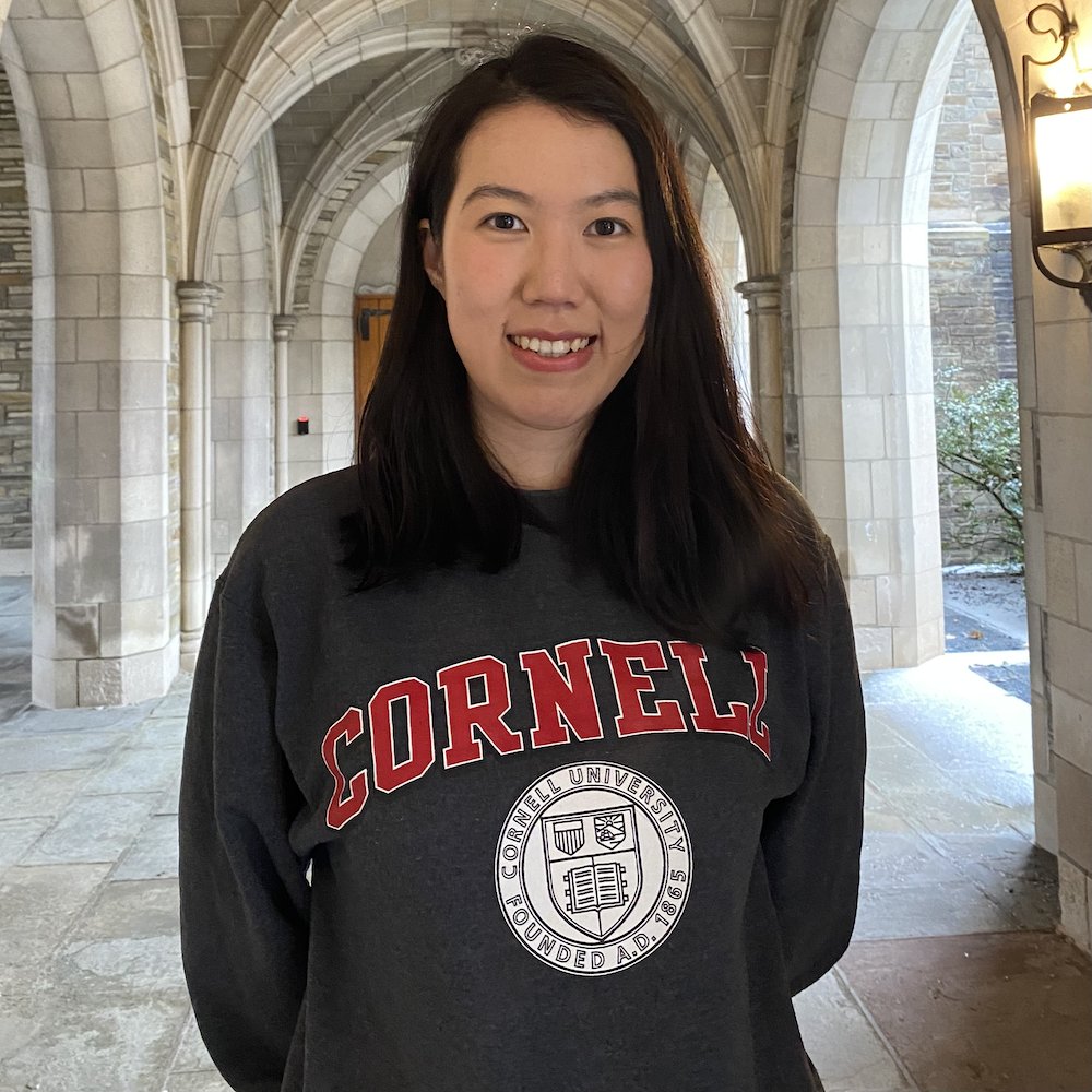 "It’s exciting to see how AI can make health care more accessible and patient-centered."

Read about doctoral student Yuexing Hao: gradschool.cornell.edu/spotlights/stu… #CornellAI