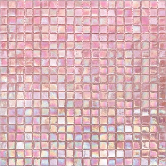 lavieestbelIe's tweet image. Iridescent mosaic tiles