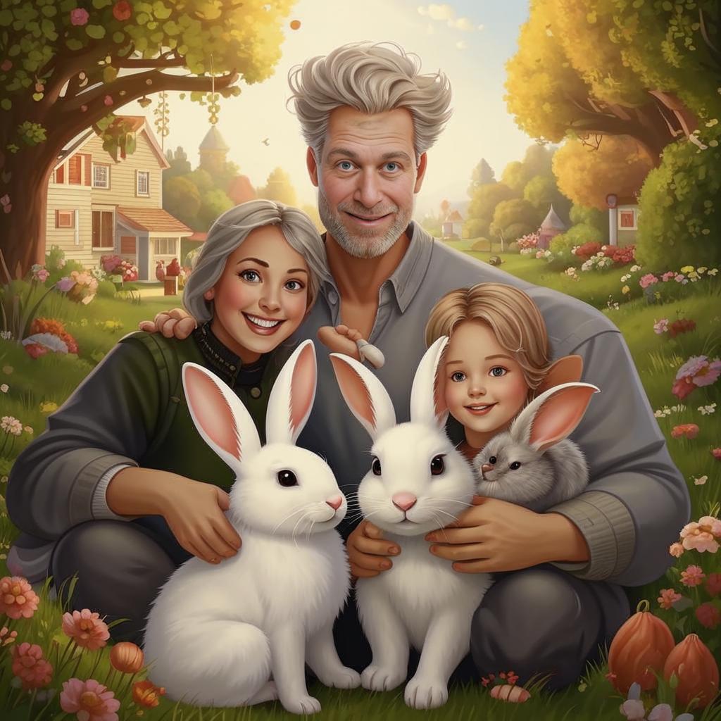 Кролики это не только ценный мех