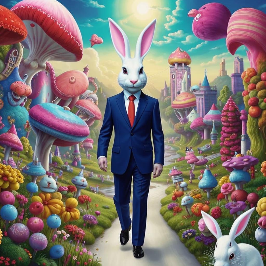 Следуй за белым кроликом, Алиса