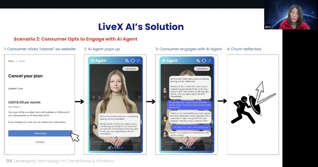 🚀 Wrapped up an insightful webinar on mastering retention in the AI era &amp; the FTC Click-to-Cancel rule! Key takeaways:

✅ Compliance = Simple, transparent cancellations
💡 Retention = Competitive advantage
🤖 AI-driven smart solutions win!

Stay tuned for more! 🎬📹 #AI #SaaS