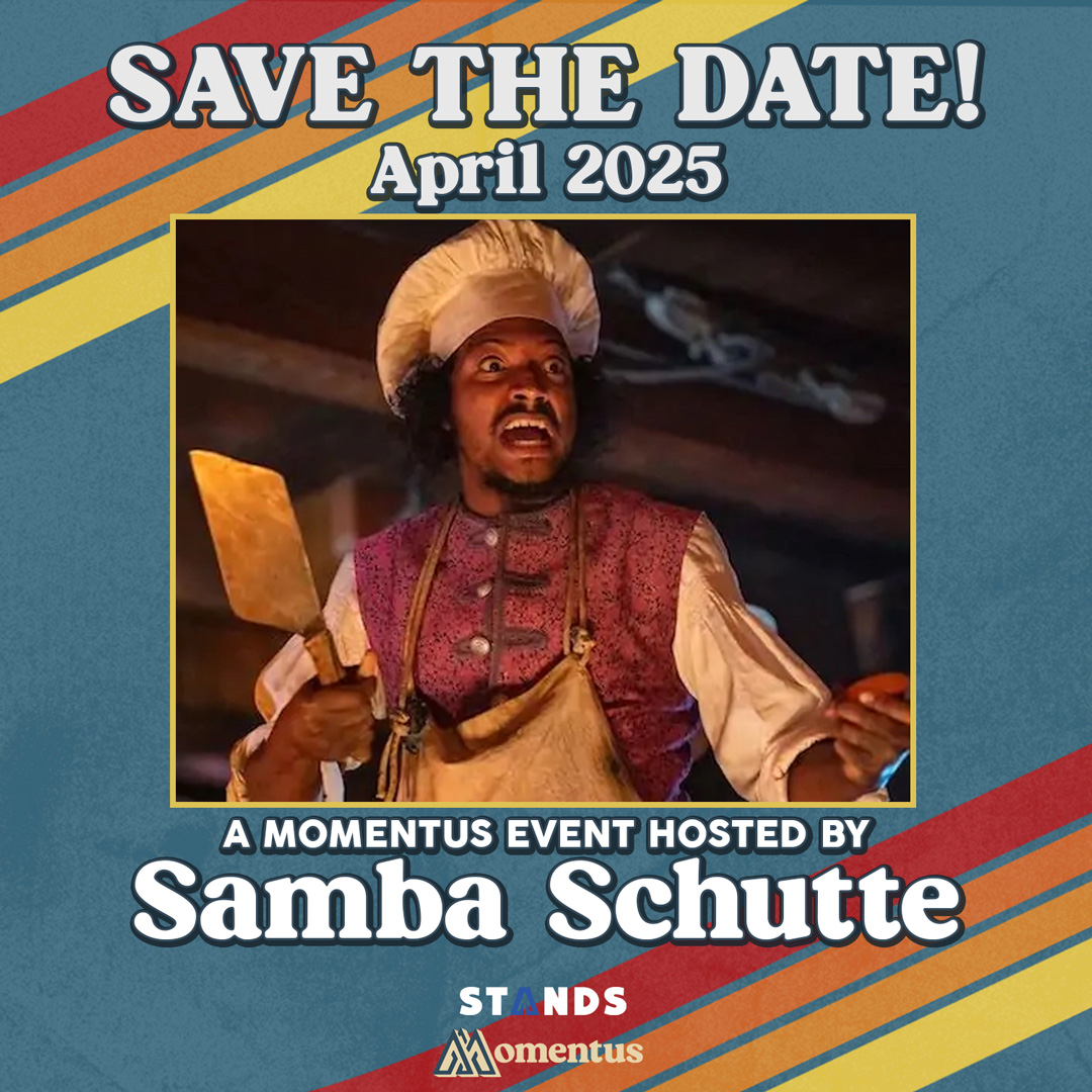 Momentus (@bemomentus) on Twitter photo We can't wait for another #OFMD adventure with <a href="/sambaschutte/">Samba Schutte</a> in April. Don't miss it! Get notified when tickets go on sale: shopstands.com/collections/mo… We can't wait for another #OFMD adventure with <a href="/sambaschutte/">Samba Schutte</a> in April. Don't miss it! Get notified when tickets go on sale: shopstands.com/collections/mo…