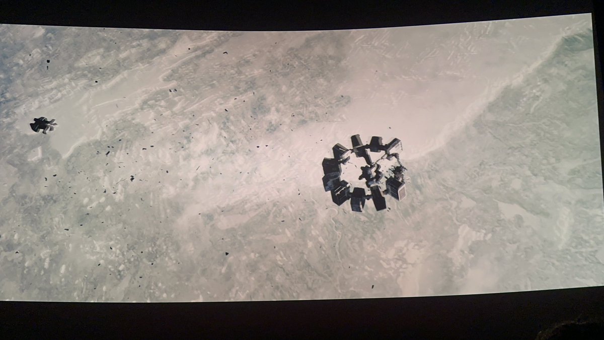 sushre's tweet image. Watched #Interstellar today at #prasadslargescreen #prasadspcx .
It was an exhilarating experience.
Been Manifesting this to watch on large screen ever since I discovered this movie. 
Finally happened .
Grateful for the experience.
