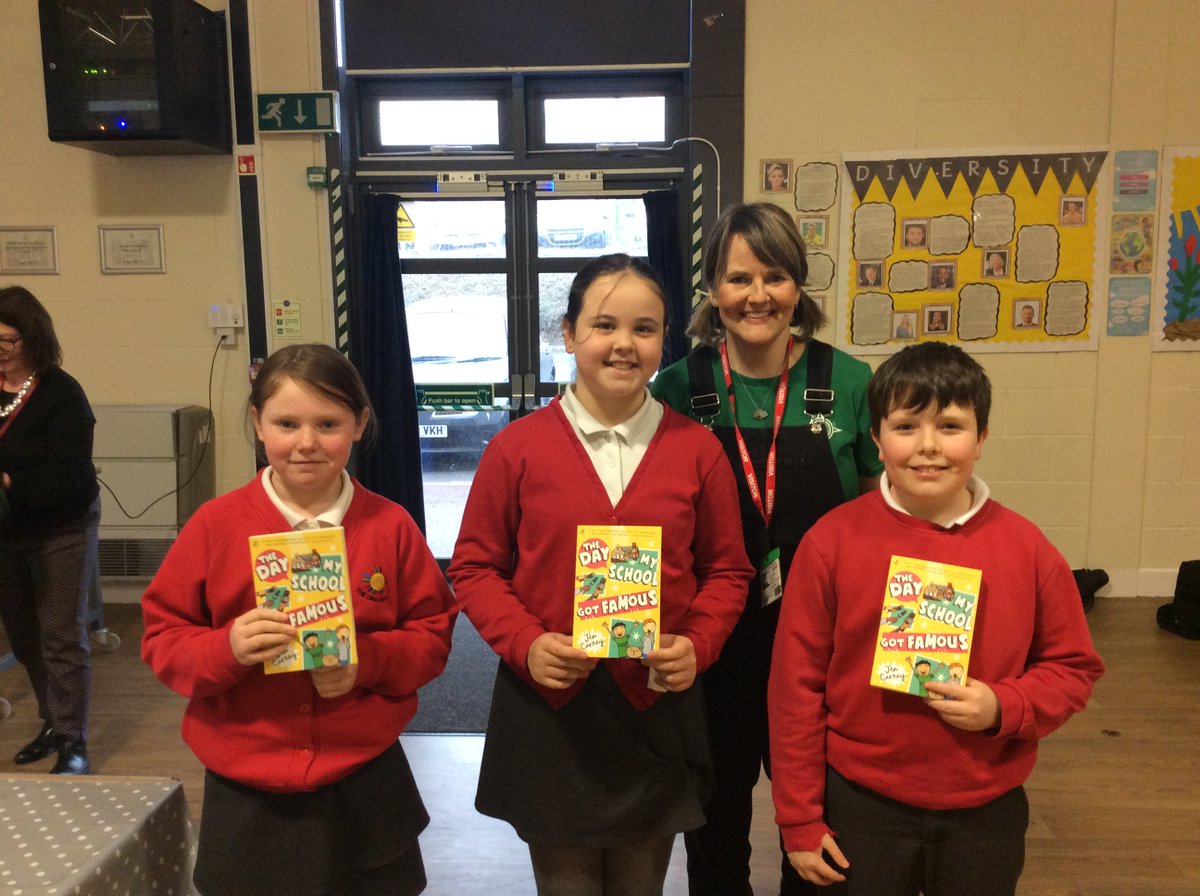 Cherry Tree Primary School (@cherrytree_ps) on Twitter photo Exciting day at Cherry Tree! Author Jen Carney visited and inspired our children with her love of books, stories, and unforgettable characters. The magic of reading came to life—and every child went home with a signed copy of her latest book! 📖❤️ #ReadingMagic <a href="/jennycarney/">Jen Carney</a> Exciting day at Cherry Tree! Author Jen Carney visited and inspired our children with her love of books, stories, and unforgettable characters. The magic of reading came to life—and every child went home with a signed copy of her latest book! 📖❤️ #ReadingMagic <a href="/jennycarney/">Jen Carney</a>