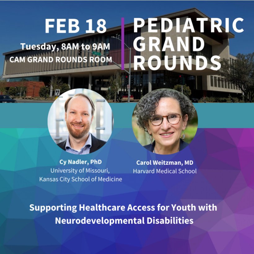 Stanford Pediatrics (@stanfordpeds) on Twitter photo Join <a href="/UMKCmedschool/">UMKC School of Medicine</a> Cy Nadler & <a href="/harvardmed/">Harvard Medical School</a> <a href="/CarolWeitzman/">Carol Weitzman</a> to explore opportunities to improve care access & outcomes for youth with neurodevelopmental disabilities (NDD) through the lens of Supporting Access for Everyone (SAFE) & more! Join <a href="/UMKCmedschool/">UMKC School of Medicine</a> Cy Nadler & <a href="/harvardmed/">Harvard Medical School</a> <a href="/CarolWeitzman/">Carol Weitzman</a> to explore opportunities to improve care access & outcomes for youth with neurodevelopmental disabilities (NDD) through the lens of Supporting Access for Everyone (SAFE) & more!