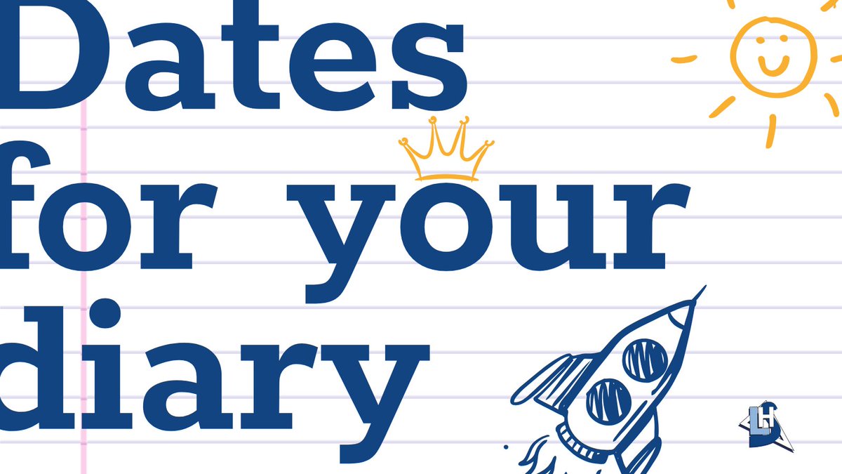 🔊Half-term is just around the corner.

Here are the key dates to remember:

🗓️ Friday 21st Feb is an INSET day - students will not be in school

🗓️ Half-term runs from Monday 24th to Friday 28th Feb

🗓️ We'll be back and ready to go on Monday 3rd Mar.

#ImportantDates