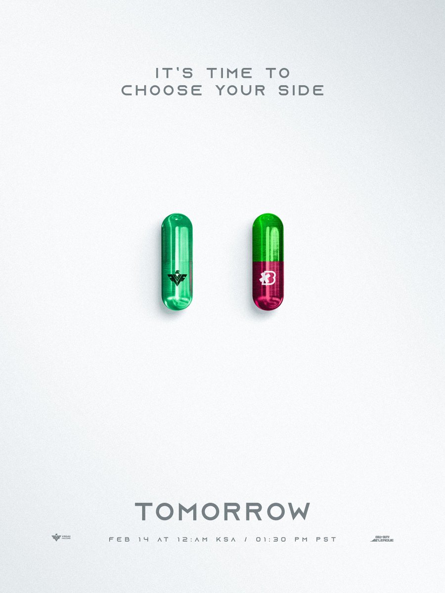 Welcome to the Real World. 

TOMORROW 🦅💚

#VegasFalcons || #CDL2025