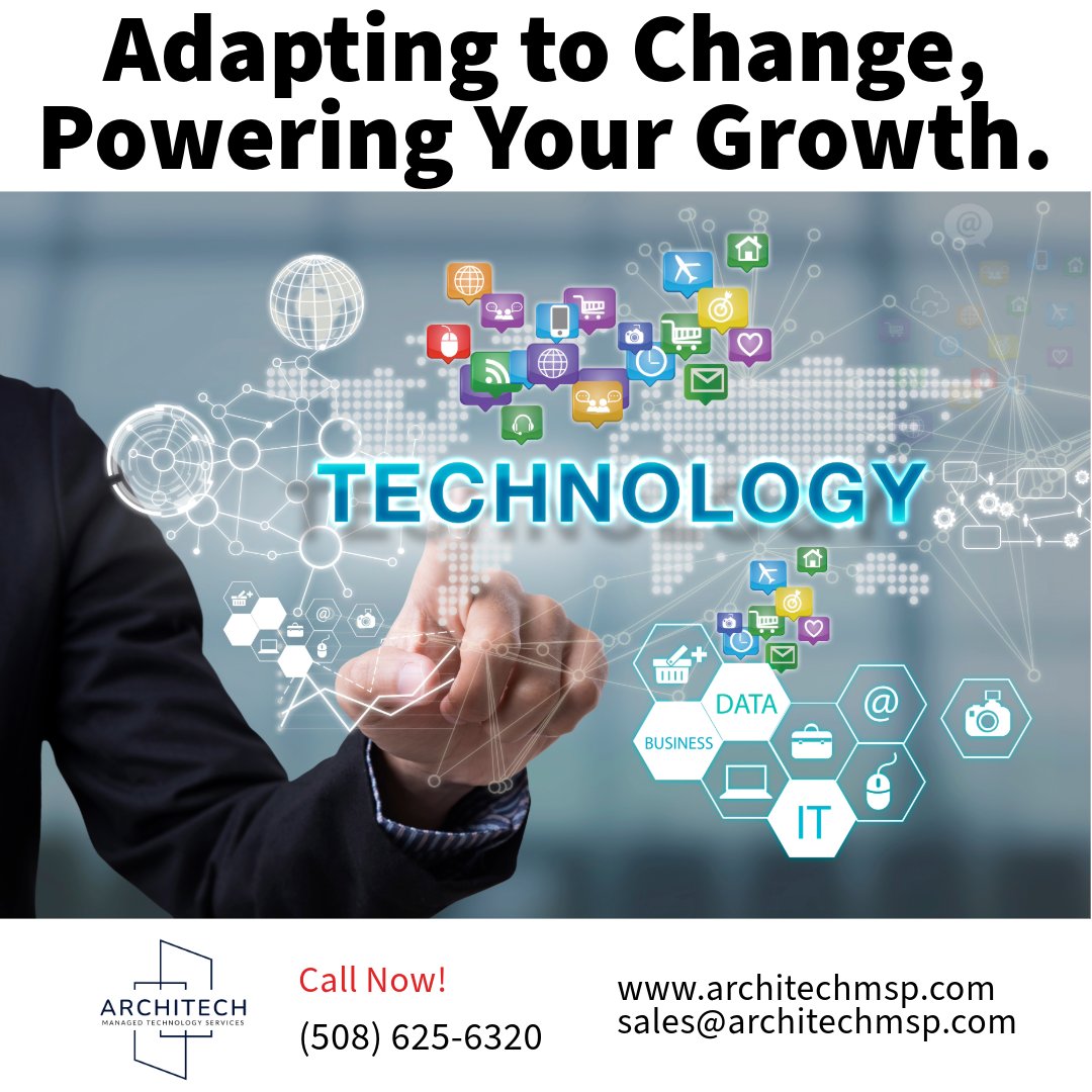 ArchitechLC's tweet image. ⚡ Adapting to Change, Powering Your Growth 💡

Technology shouldn’t slow you down—it should power your success. 

📩 Get started: architechmsp.com | Email: sales@architechmsp.com

#AdaptingToChange #BusinessGrowth #FutureReadyIT #ManagedServices #ArchitechMSP