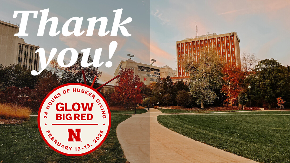 Thank you for showing your 💕 and supporting our students during #GlowBigRed! 

<a href="/NebraskaNFund/">N Fund</a> <a href="/unlcas/">Nebraska CAS</a>