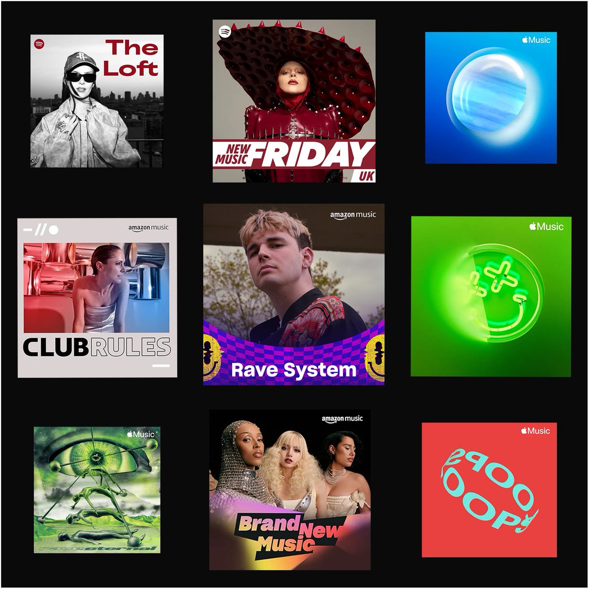 Some amazing playlist support across the new Will Silver EP 'Sunset Over Peckham Peak' 🌇