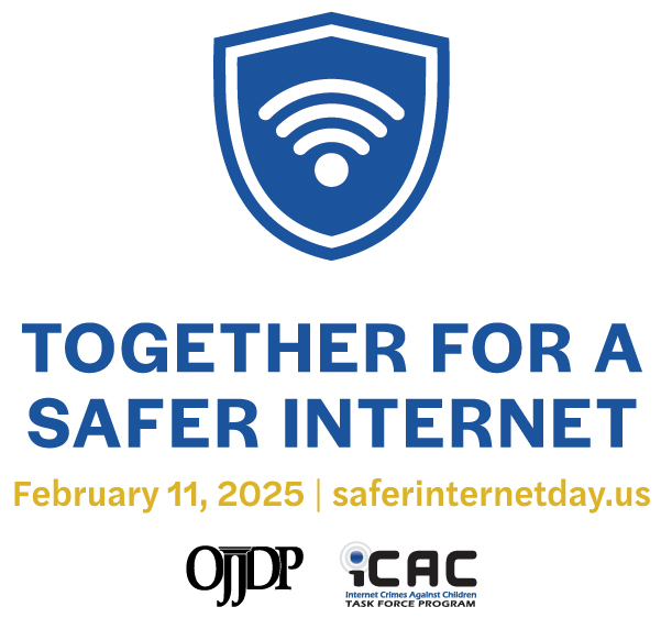 Feb 11th was #SaferInternetDay. (Better late than never!) Have regular conversations with your children about internet safety. Visit safer.connectsafely.org for resources. 

Thanks to our partners with the <a href="/IcacIdaho/">Idaho Internet Crimes Against Children Task Force</a> for helping to promote this nationwide effort. 

#SID2025/ICAC