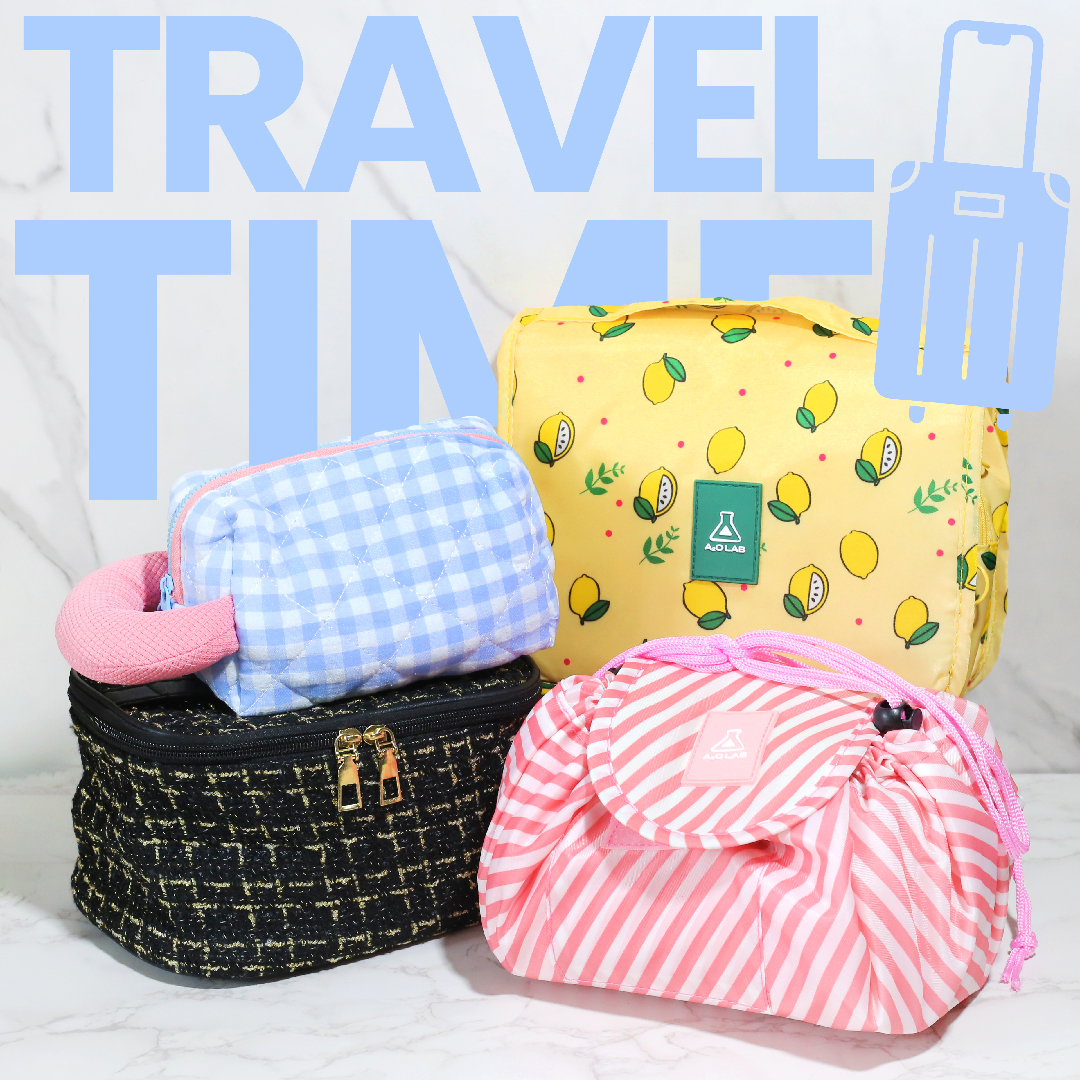 shopmissa's tweet image. Travel in style (and pack everything) with our new a2o Lab Travel Bags! 🧳✨
12 fresh designs perfect for organizing, overpacking, and looking cute on the go. 
Where are you headed next? 🌍 

#a2oLab #TravelEssentials #shopmissa #travelbags #packinghacks
