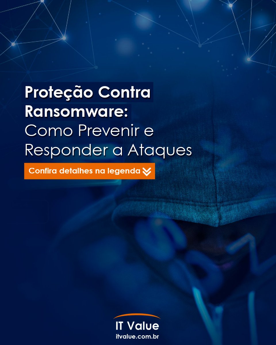 ITValueC's tweet photo. 🚨 Proteja-se contra ransomware! 🚨

Ataques podem sequestrar seus dados e parar sua empresa. Sem backups, o prejuízo é certo!
 
O backup é a última fronteira de segurança!!! 

✅ Backups regulares
✅ Segurança de backup reforçada
🔹 Faça uma análise agora! 📞 (21) 2532-5236 https://t.co/yTfJ89PK9b