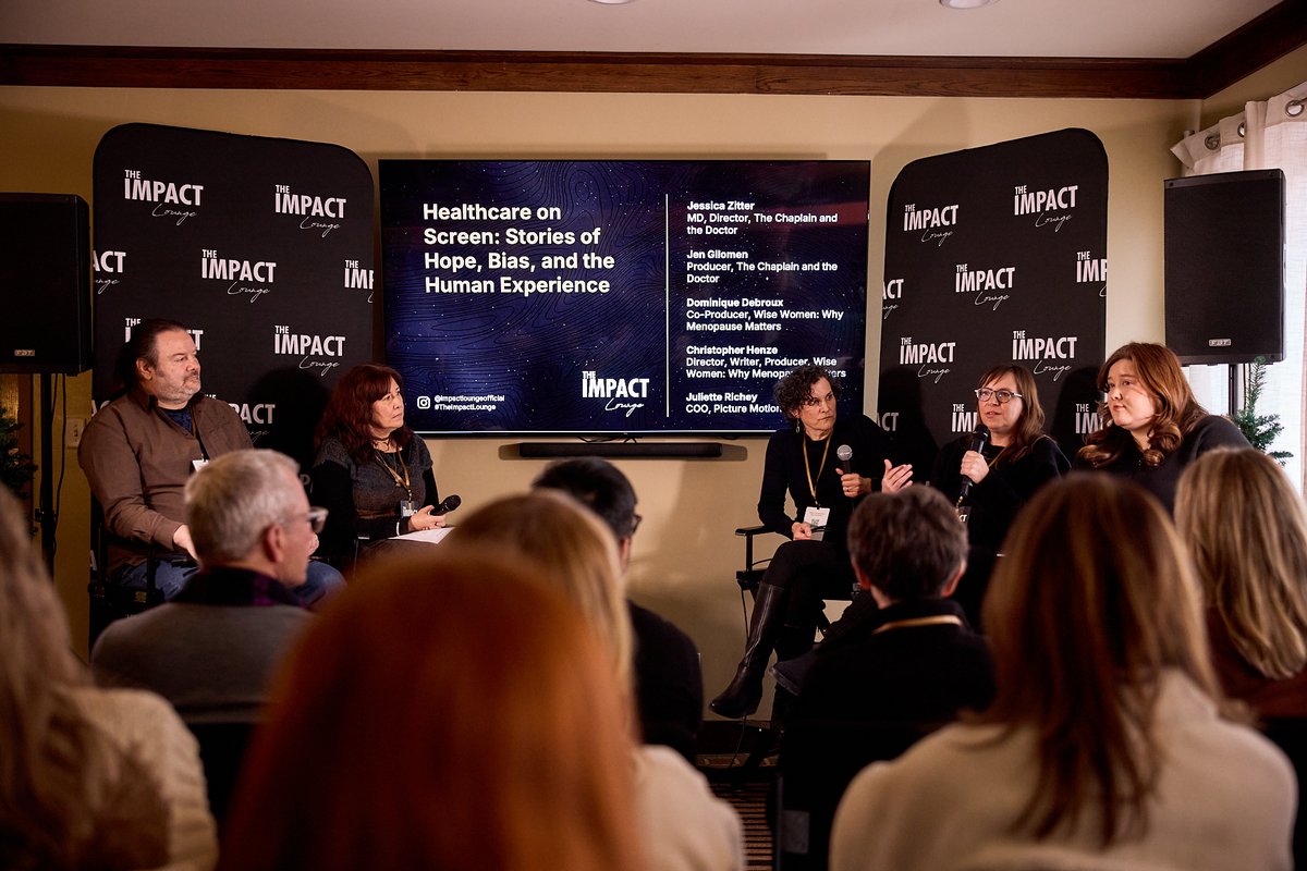 Picture Motion (@citizenpicmo) on Twitter photo Throwback to when our COO, Juliette Richey, moderated “Healthcare on Screen: Stories of Hope, Bias, and the Human Experience” panel at #Sundance which included Dr. <a href="/JessicaZitter/">Jessica Zitter, MD</a> + Jen Gilomen of <a href="/ReelMedicine/">Reel Medicine Media</a> Media. 🩺
📸: @theImpactLoungeofficial <a href="/cathmking/">Catherine M. King</a> Throwback to when our COO, Juliette Richey, moderated “Healthcare on Screen: Stories of Hope, Bias, and the Human Experience” panel at #Sundance which included Dr. <a href="/JessicaZitter/">Jessica Zitter, MD</a> + Jen Gilomen of <a href="/ReelMedicine/">Reel Medicine Media</a> Media. 🩺
📸: @theImpactLoungeofficial <a href="/cathmking/">Catherine M. King</a>