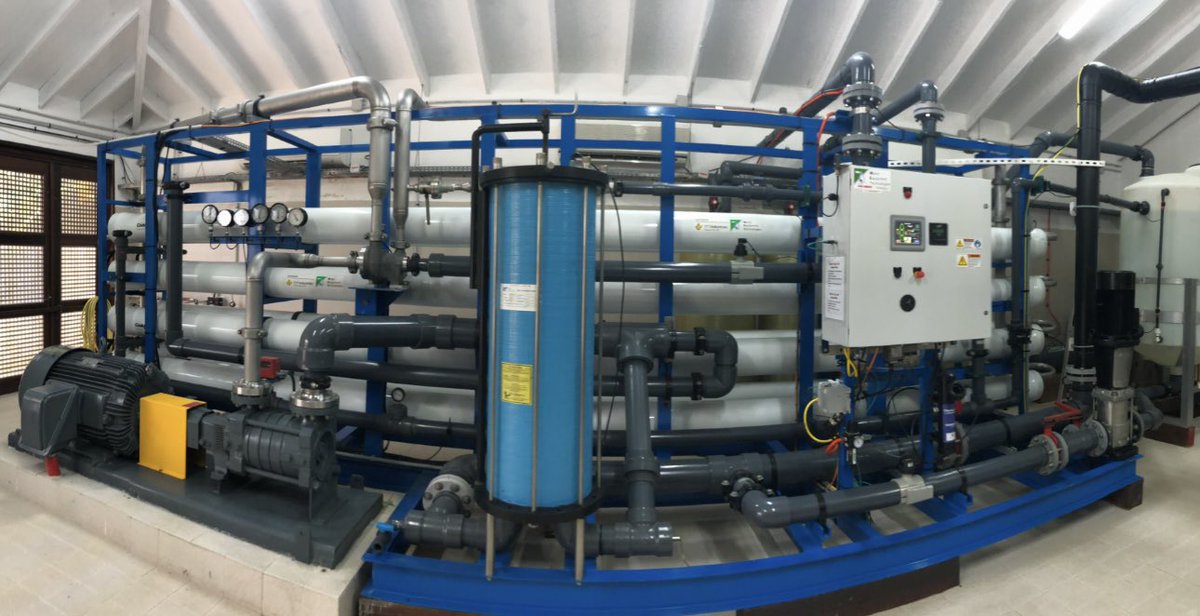 mci_water's tweet image. MCI WET RO System is installed and running at an exclusive private island in the Caribbean! 🌴

This custom system ensures a reliable supply of clean, drinkable water in even the most remote locations. 

#ReverseOsmosis #CleanWater #MCIWET #MCI #Carribbean