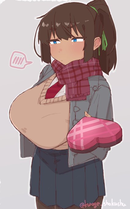 うちの子バレンタイン 