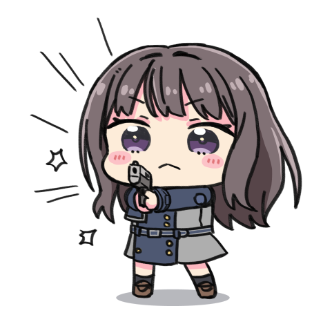 井ノ上たきな 「」|十月十日ちゃん🎄新人Vtuber ファンのイラスト