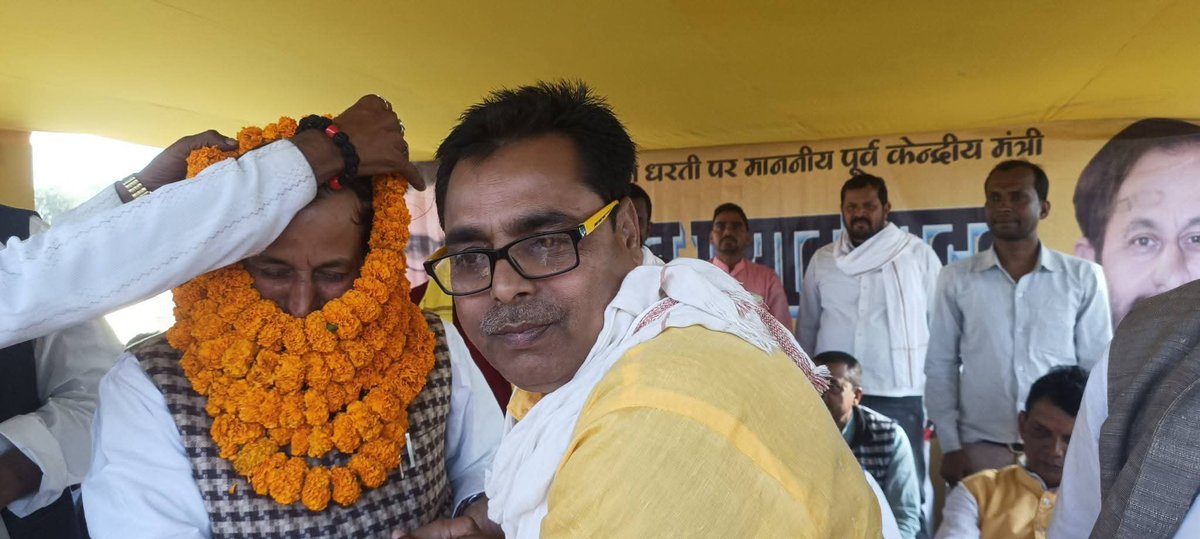 DevendraYadavMP's tweet image. समता जनसंवाद यात्रा के तीसरे दिन सहरसा जिला में !