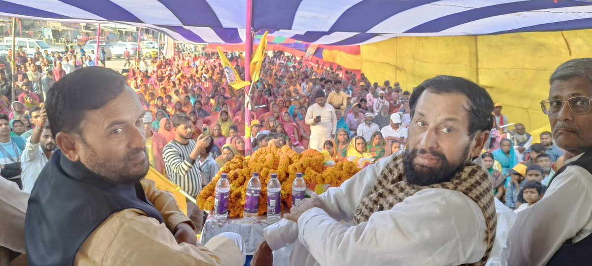 DevendraYadavMP's tweet image. समता जनसंवाद यात्रा के तीसरे दिन सहरसा जिला में !