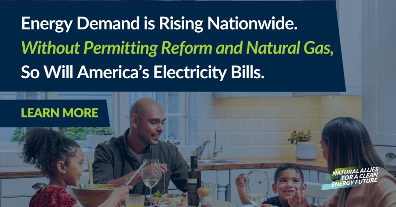 Natural_Allies's tweet photo. NEW: @SenLandrieu urges Congress to take action on permitting reform to expand America’s natural gas infrastructure—ensuring we can meet surging energy demands driven by AI growth while keeping energy affordable for families and reducing emissions.

Read her latest blog: