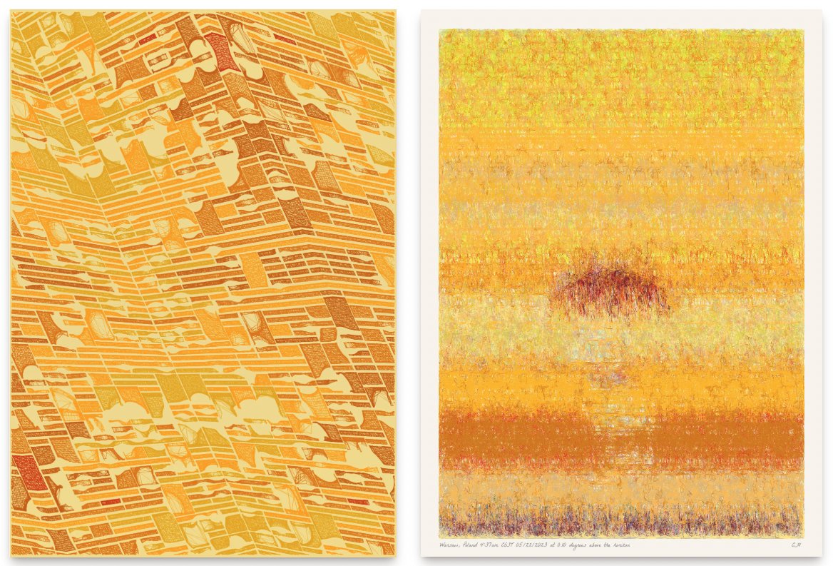 A sunrise reflecting off a deteriorating structure

Edifice by <a href="/bendotk/">Ben Kovach</a> 
SOL - 365 by <a href="/Cory_Haber/">Cory Haber</a>