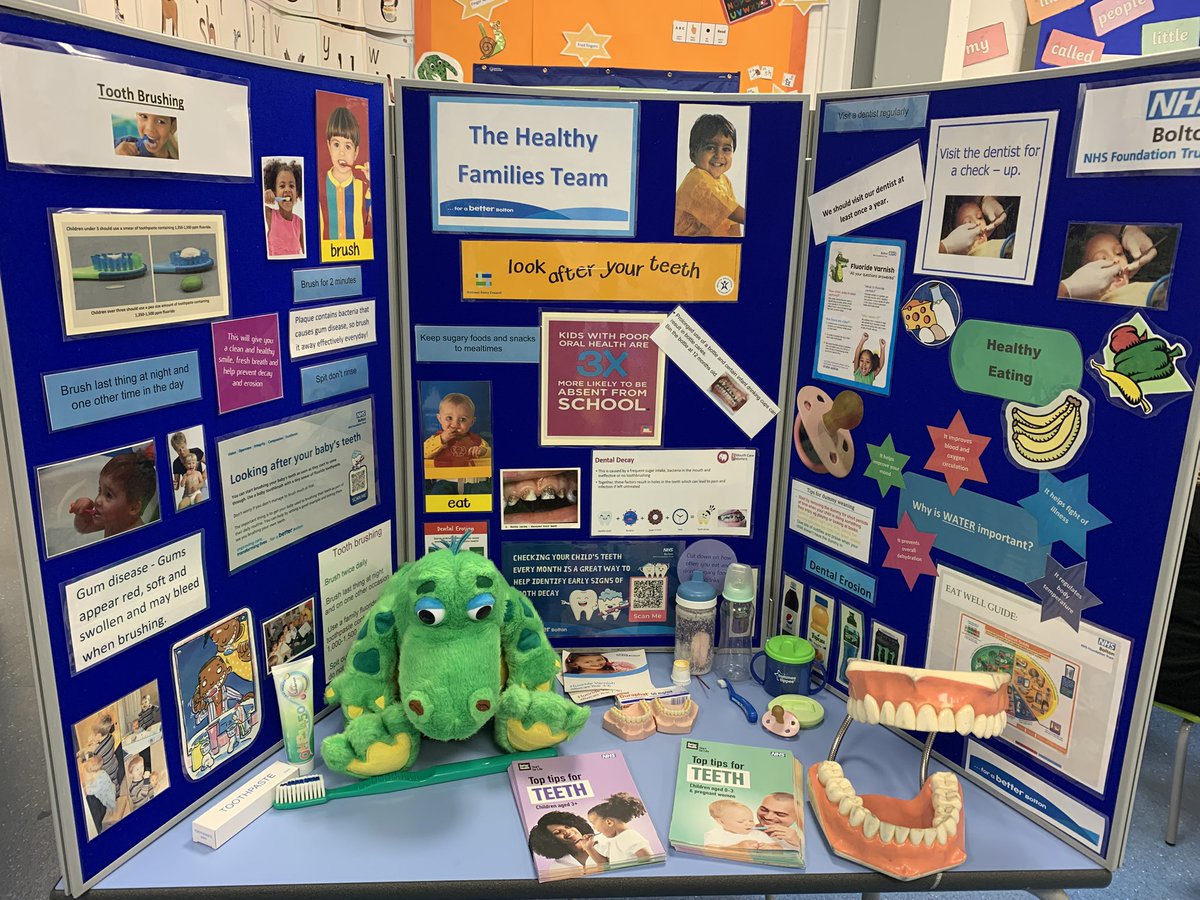 Lots of families received Important Oral Health Messages this evening at Castle Hill primary school parents evening 🦷🪥<a href="/LornaDibnah/">Lorna Dibnah</a>
<a href="/boltonnhsft/">Bolton NHS Foundation Trust</a> 
<a href="/boltoncouncil/">Bolton Council</a>