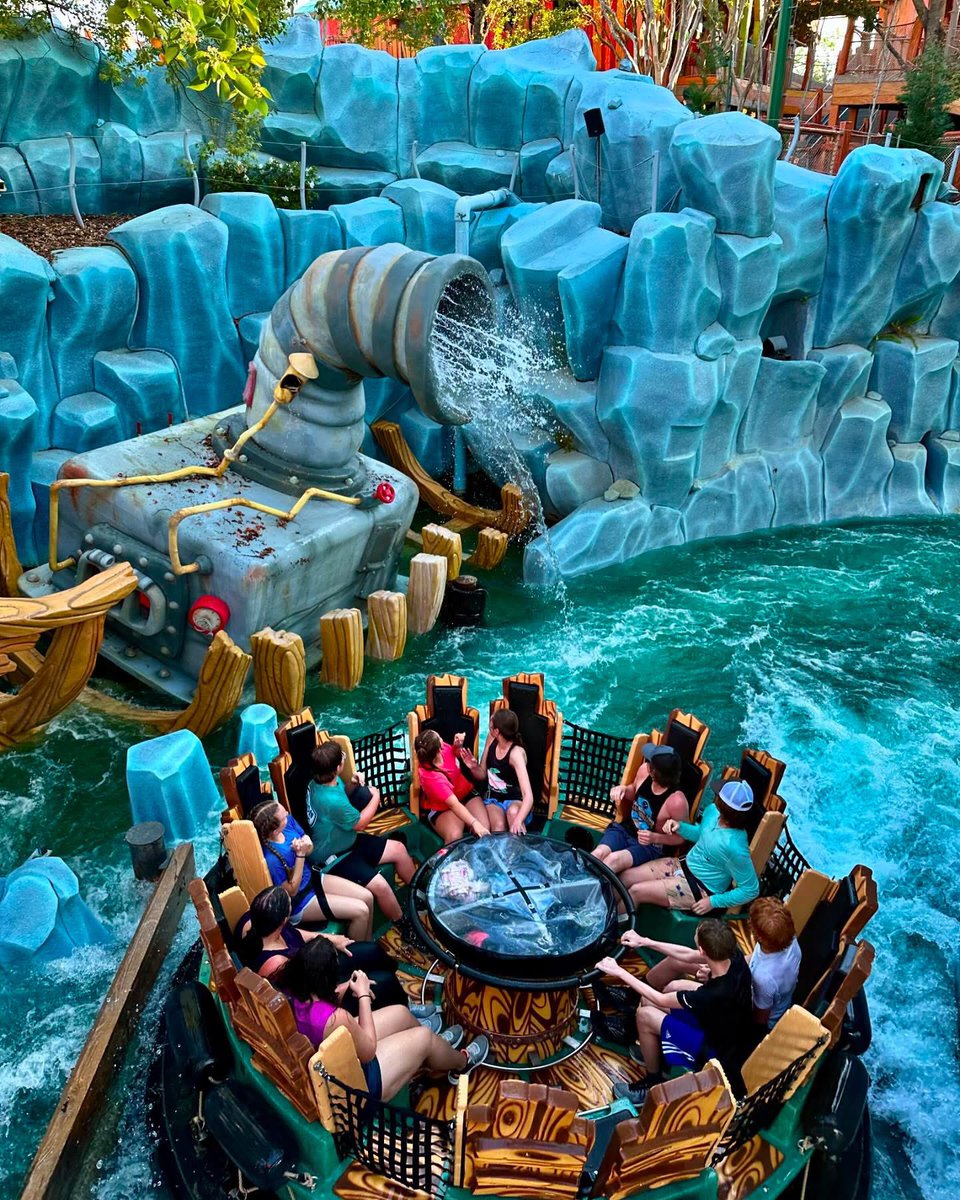Wouldn’t you rather be floating around on Popeye &amp; Bluto's Bilge-Rat Barges? <a href="/UniversalORL/">Universal Orlando Resort</a>