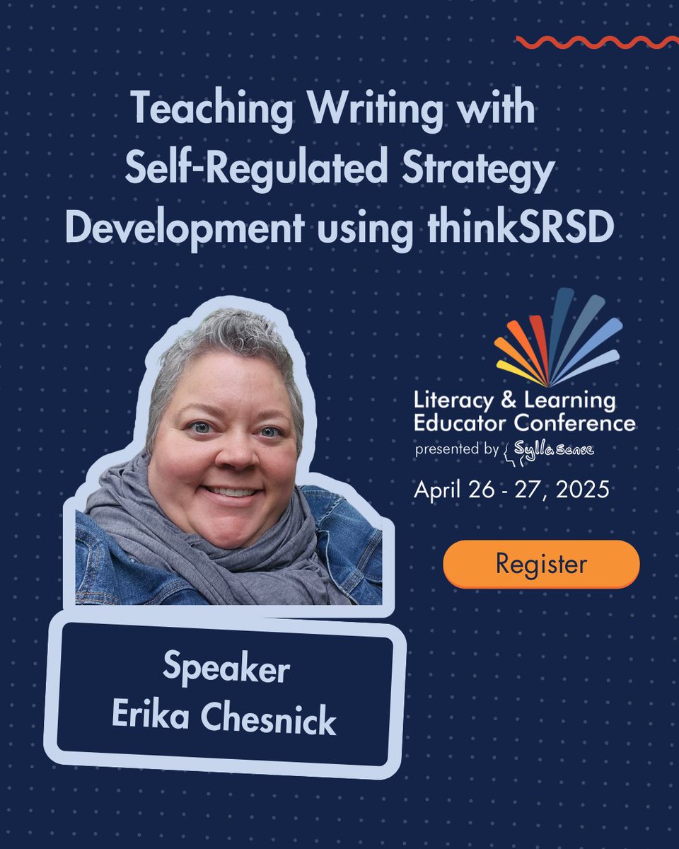 IDA Ontario (@ida_ontario) on Twitter photo Join us for this session with <a href="/LITLearningLDSB/">Erika Chesnick</a> to learn how <a href="/thinkSRSD/">Science of Writing Instruction</a> can help students become independent, skilled writers! Get insights into practical strategies, real student examples, and how to implement them in your classroom right away. Don’t miss out! #LitLearn2025 Join us for this session with <a href="/LITLearningLDSB/">Erika Chesnick</a> to learn how <a href="/thinkSRSD/">Science of Writing Instruction</a> can help students become independent, skilled writers! Get insights into practical strategies, real student examples, and how to implement them in your classroom right away. Don’t miss out! #LitLearn2025